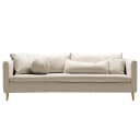 Studio Copenhagen 3-Sitzer Sofa Moran | Beige