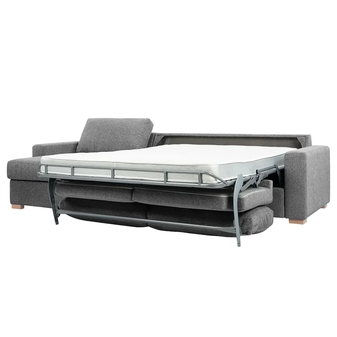 home24 Ecksofa HALBY | Grau