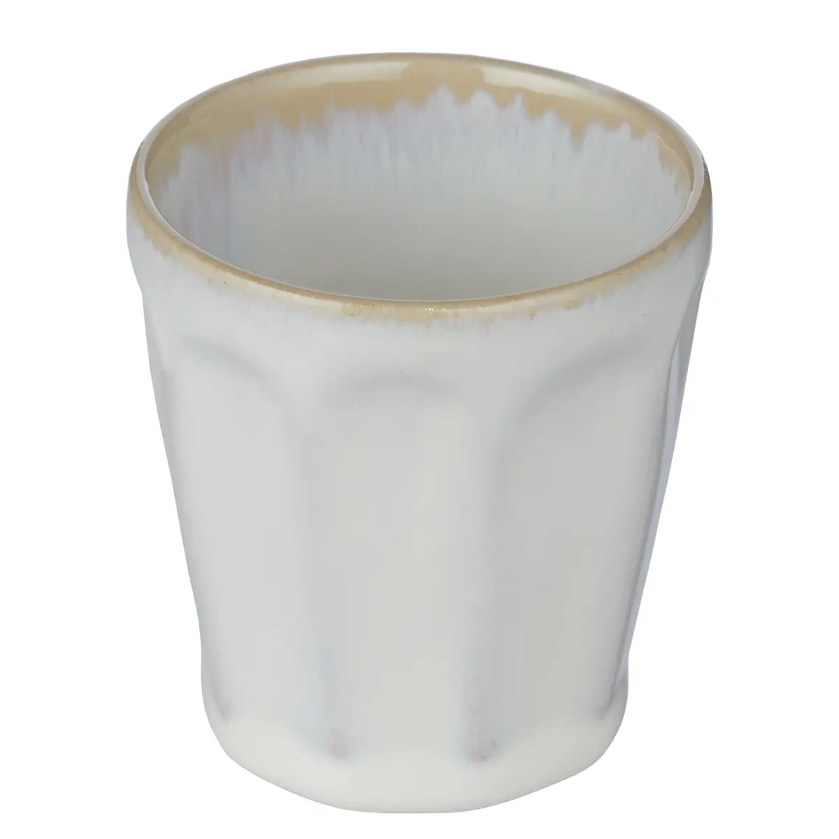 Espressotasse BERGAMO 6er-Set Ø 6cm Weiß | Weiß