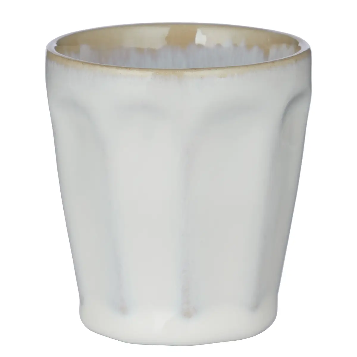 Espressotasse BERGAMO 6er-Set Ø 6cm Weiß | Weiß