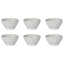Dipschale BERGAMO 6er-Set | Weiß