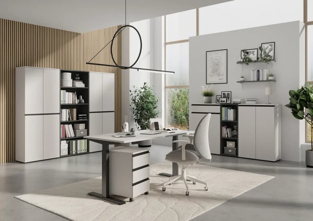 Aktenschrank Bedano | Beige