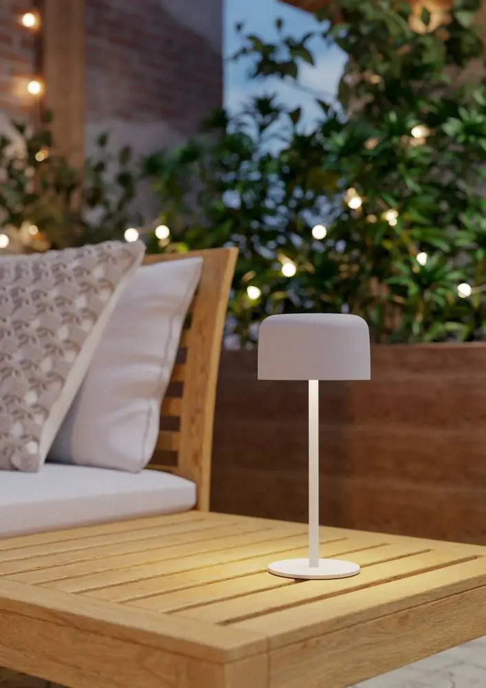 Eglo ROCCANOVA LED-Tischleuchte | Weiß
