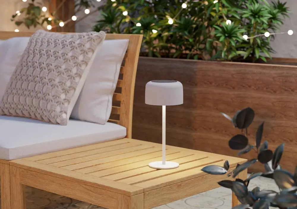 Eglo ROCCANOVA LED-Tischleuchte | Weiß