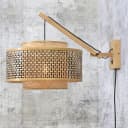 GOOD&MOJO Wandleuchte Bhutan Typ B | Beige