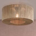 GOOD&MOJO Deckenleuchte Iguazu | Beige
