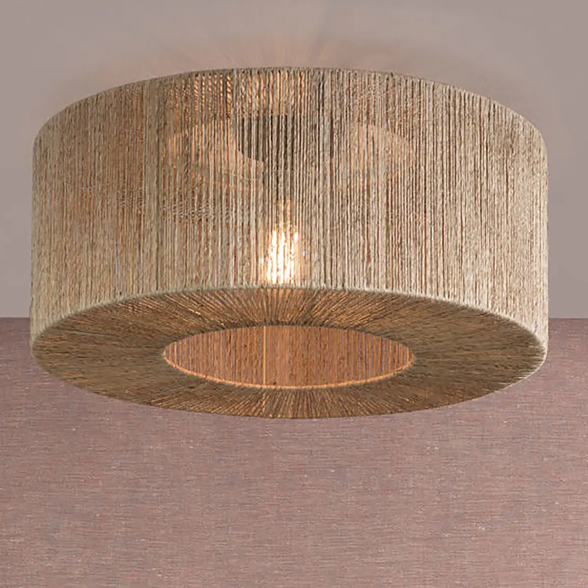 GOOD&MOJO Deckenleuchte Iguazu | Beige