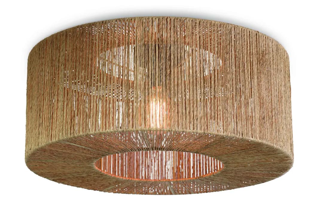 GOOD&MOJO Deckenleuchte Iguazu | Beige