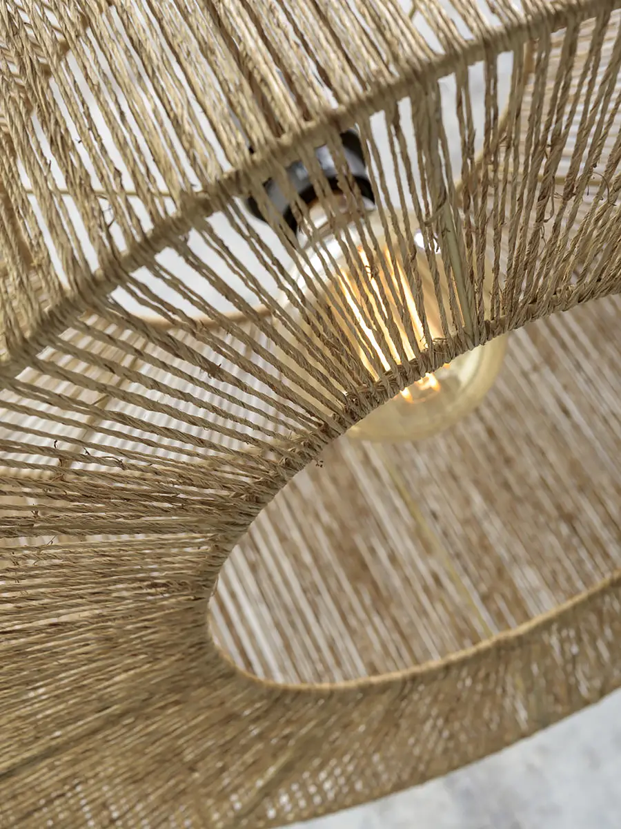 GOOD&MOJO Deckenleuchte Iguazu | Beige