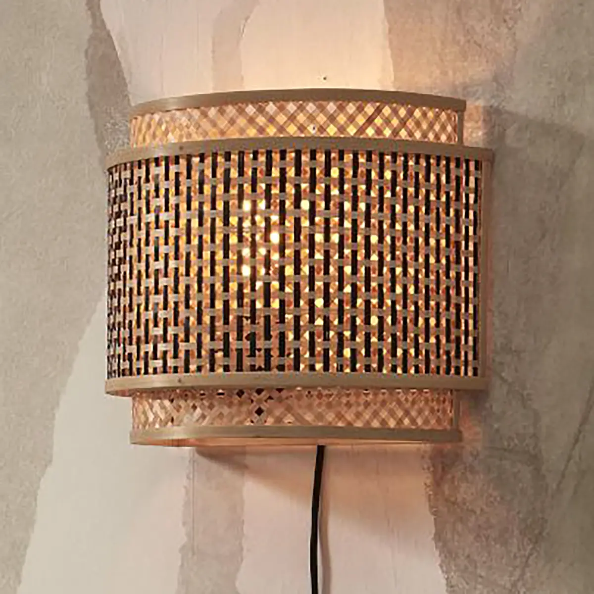 Wandleuchte Bhutan Typ D | Beige