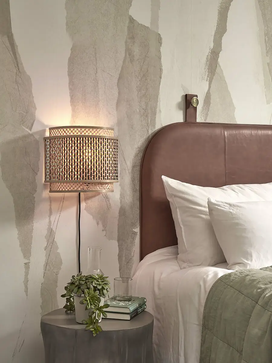 Wandleuchte Bhutan Typ D | Beige