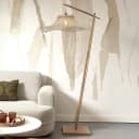 GOOD&MOJO Stehleuchte Ibiza | Beige