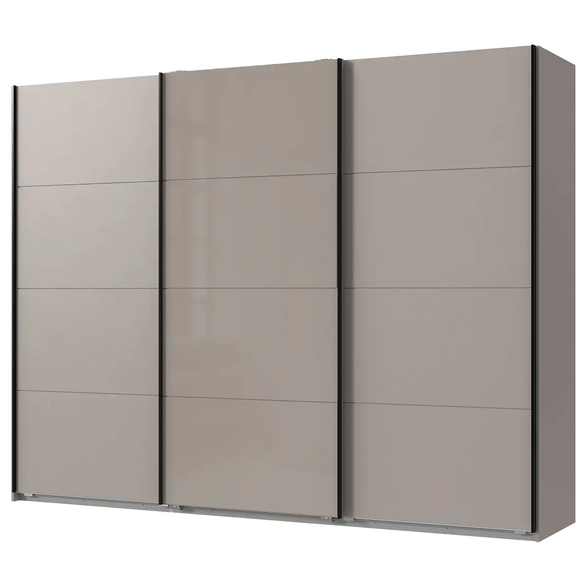 Schwebetürenschrank Tilburg | Grau