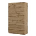 loftscape Wäscheschrank | Holztöne