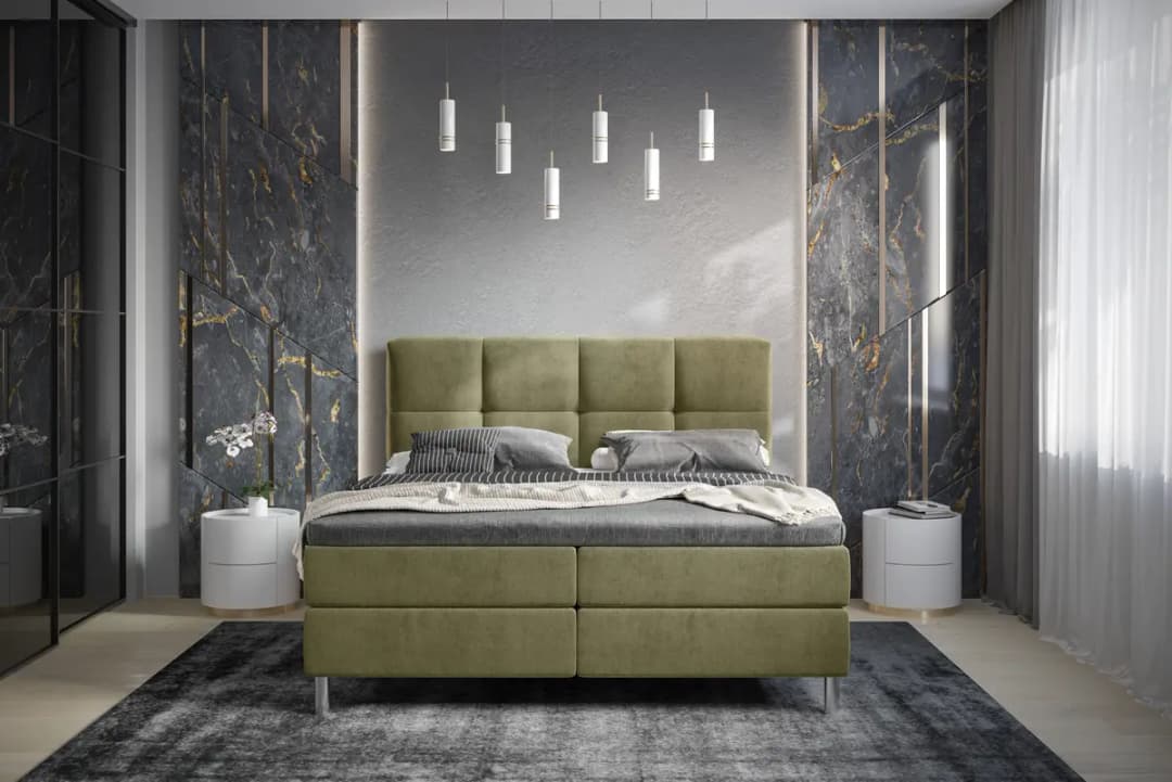 Boxbett Robanna | Grün