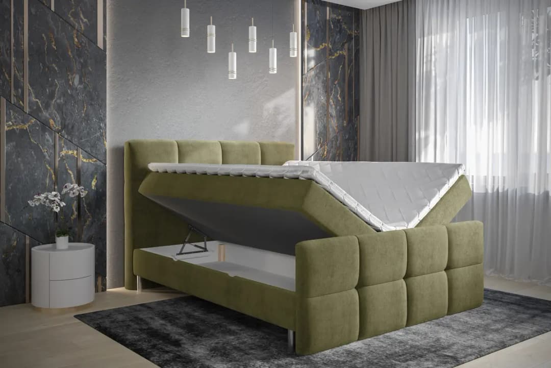 Boxbett Robanna | Grün