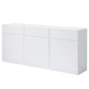 Sideboard 180cm Weiß/Weiß | Weiß