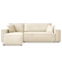 Ecksofa GONDHI | Weiß