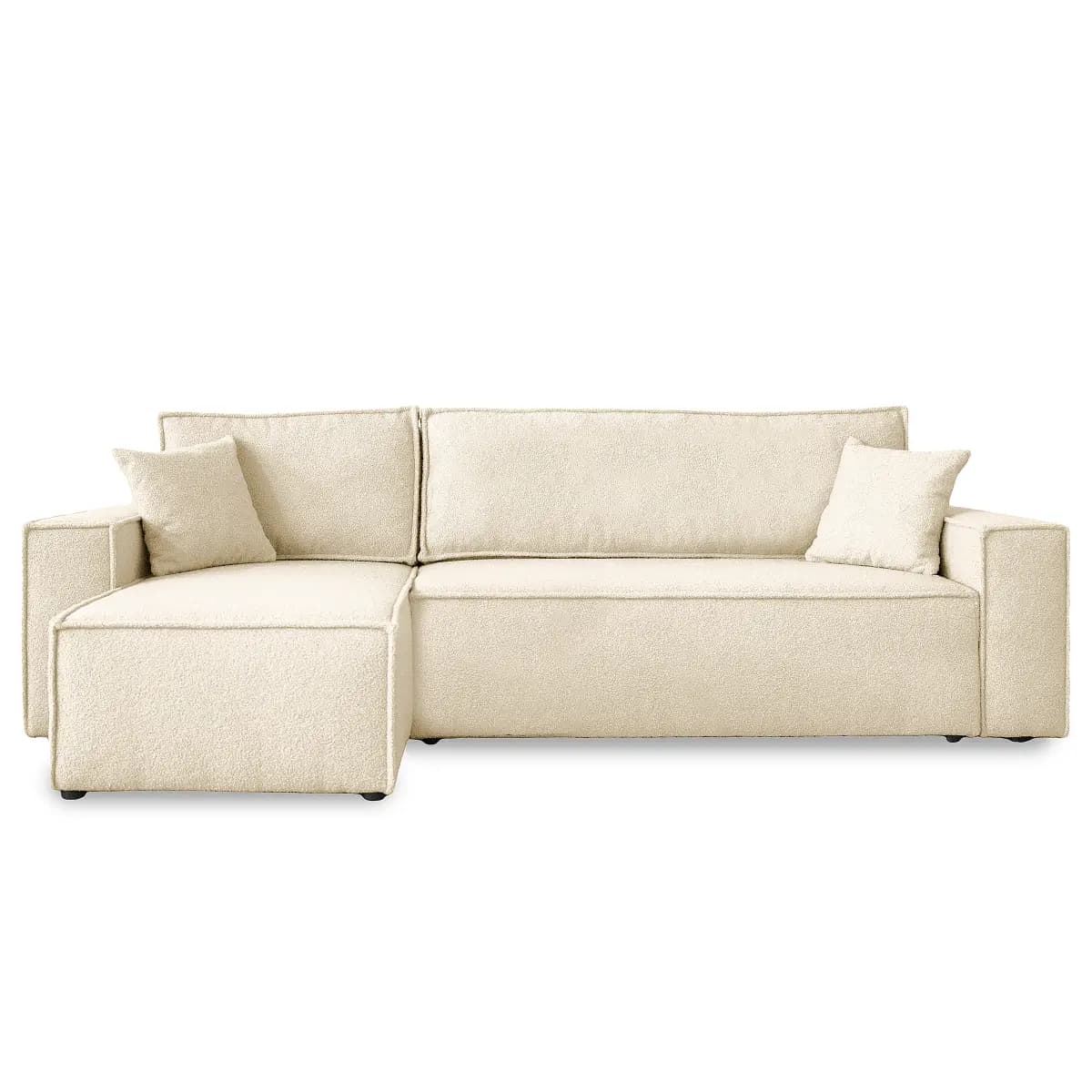 Ecksofa GONDHI | Weiß