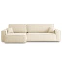 Ecksofa GONDHI | Weiß
