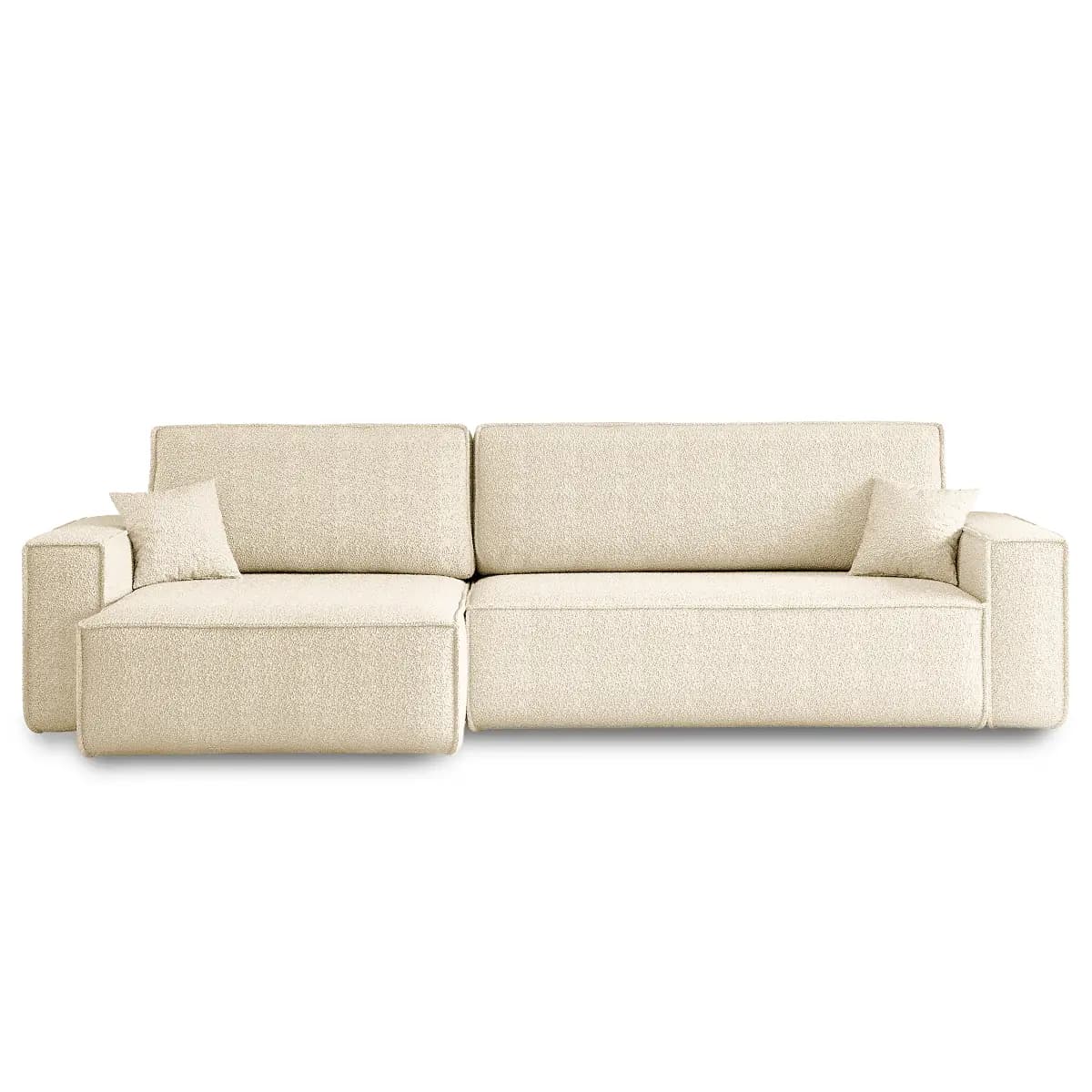 Ecksofa GONDHI | Weiß