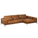 Ecksofa Arelia | Braun