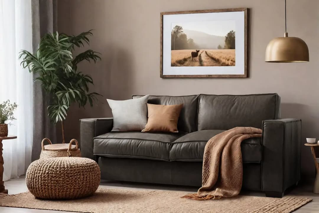 home24 Schlafsofa MEEKERS | Braun