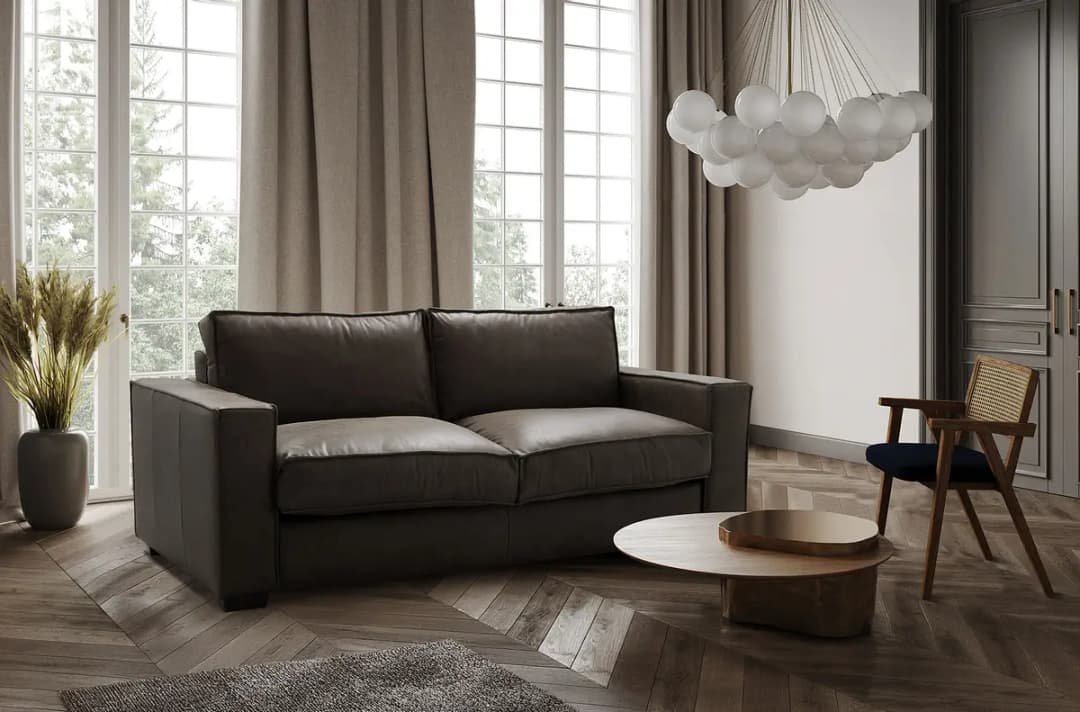 home24 Schlafsofa MEEKERS | Braun