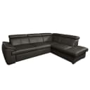 Ecksofa mit Schlaffunktion Typ A | Braun