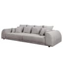 Bigsofa Grau Cordstoff Lola | Grau