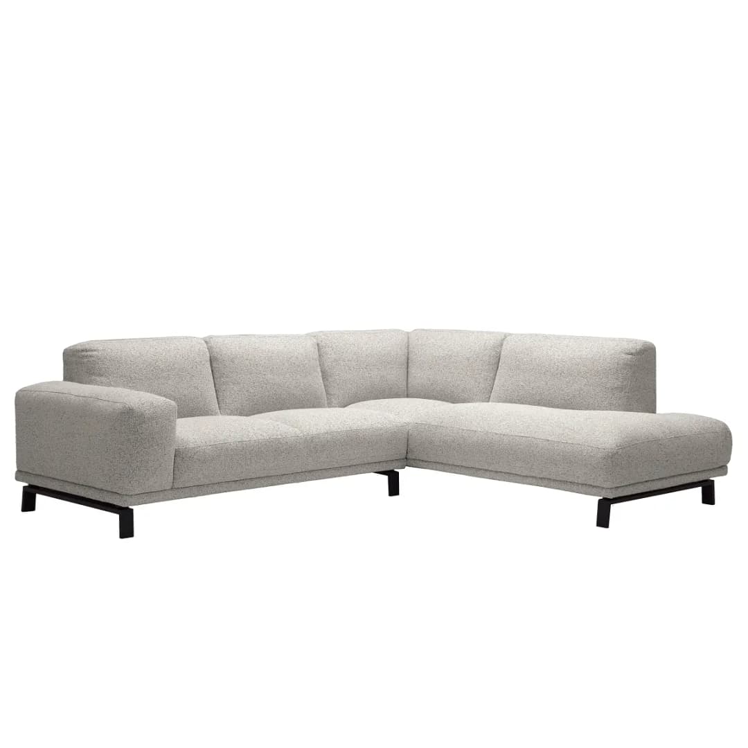Ecksofa BANDO | Grau