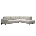Ecksofa BANDO | Grau