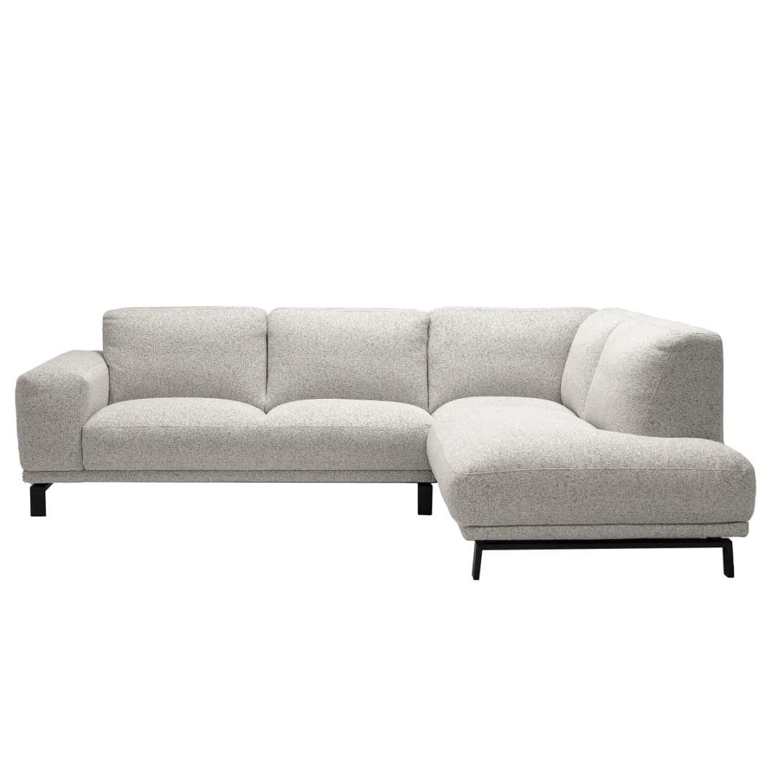 Ecksofa BANDO | Grau