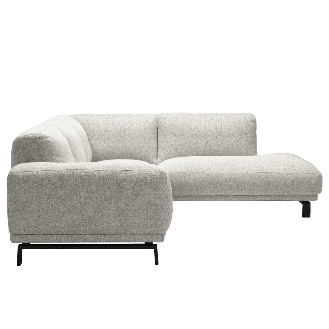 Ecksofa BANDO | Grau