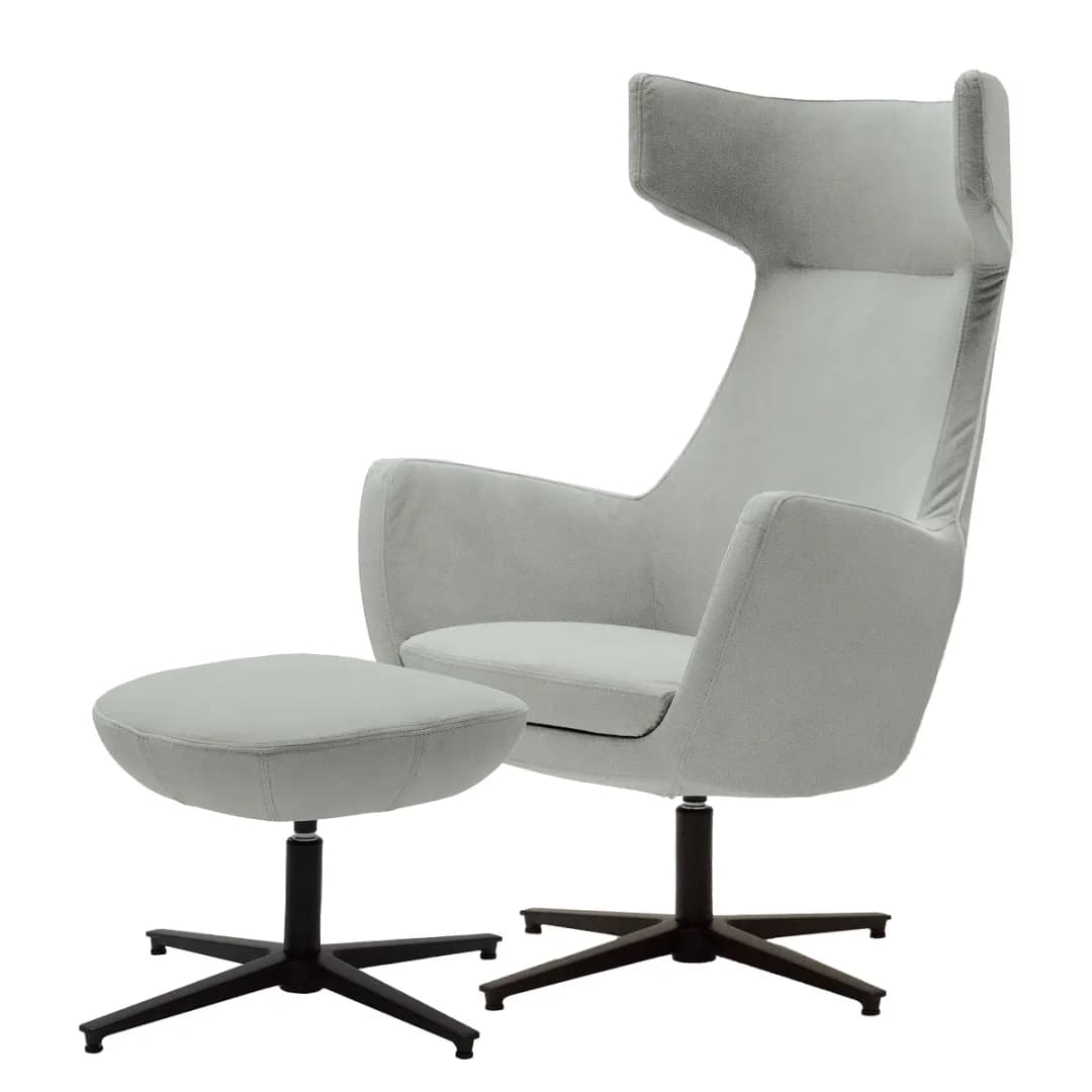 Loungesessel LUZO | Grau