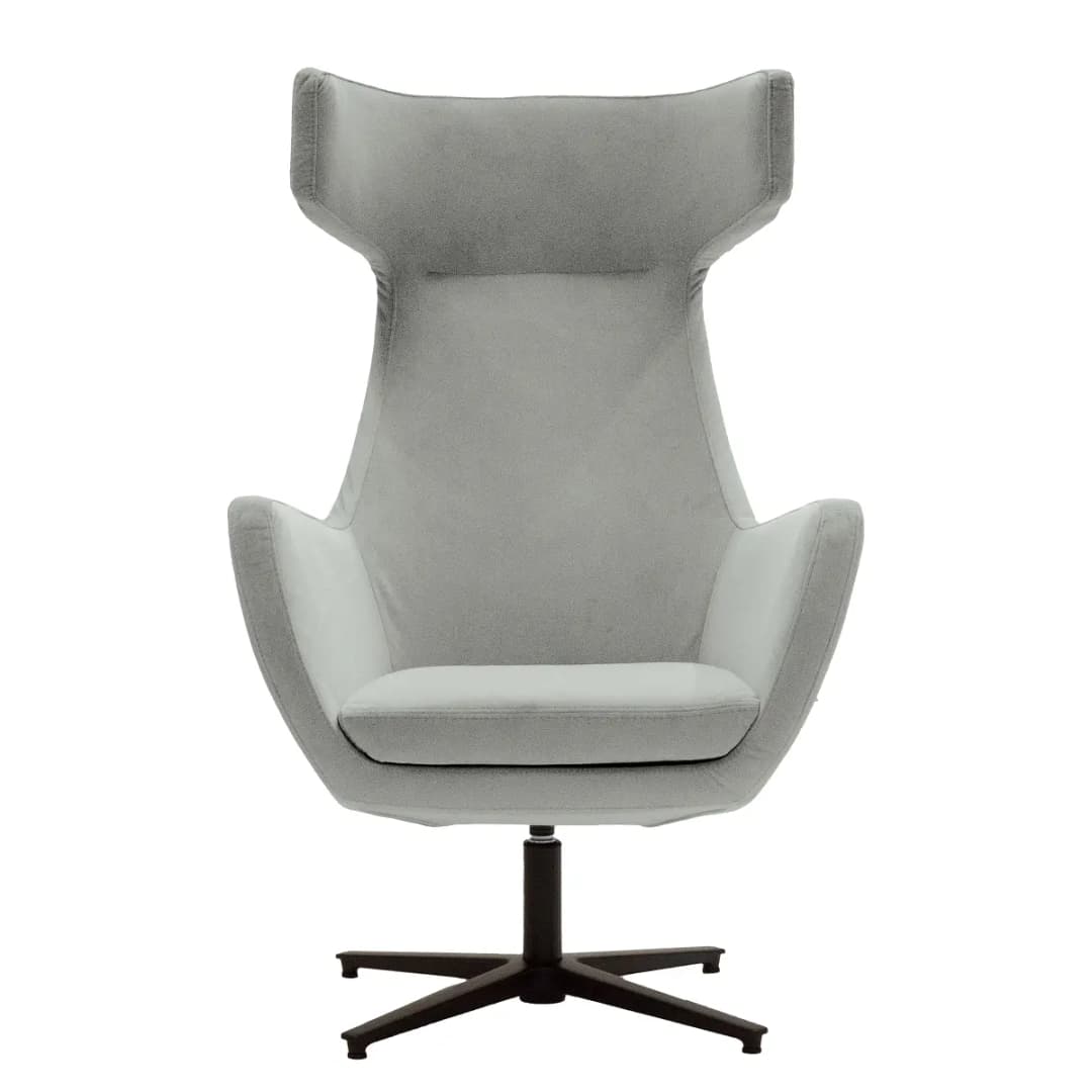 Loungesessel LUZO | Grau