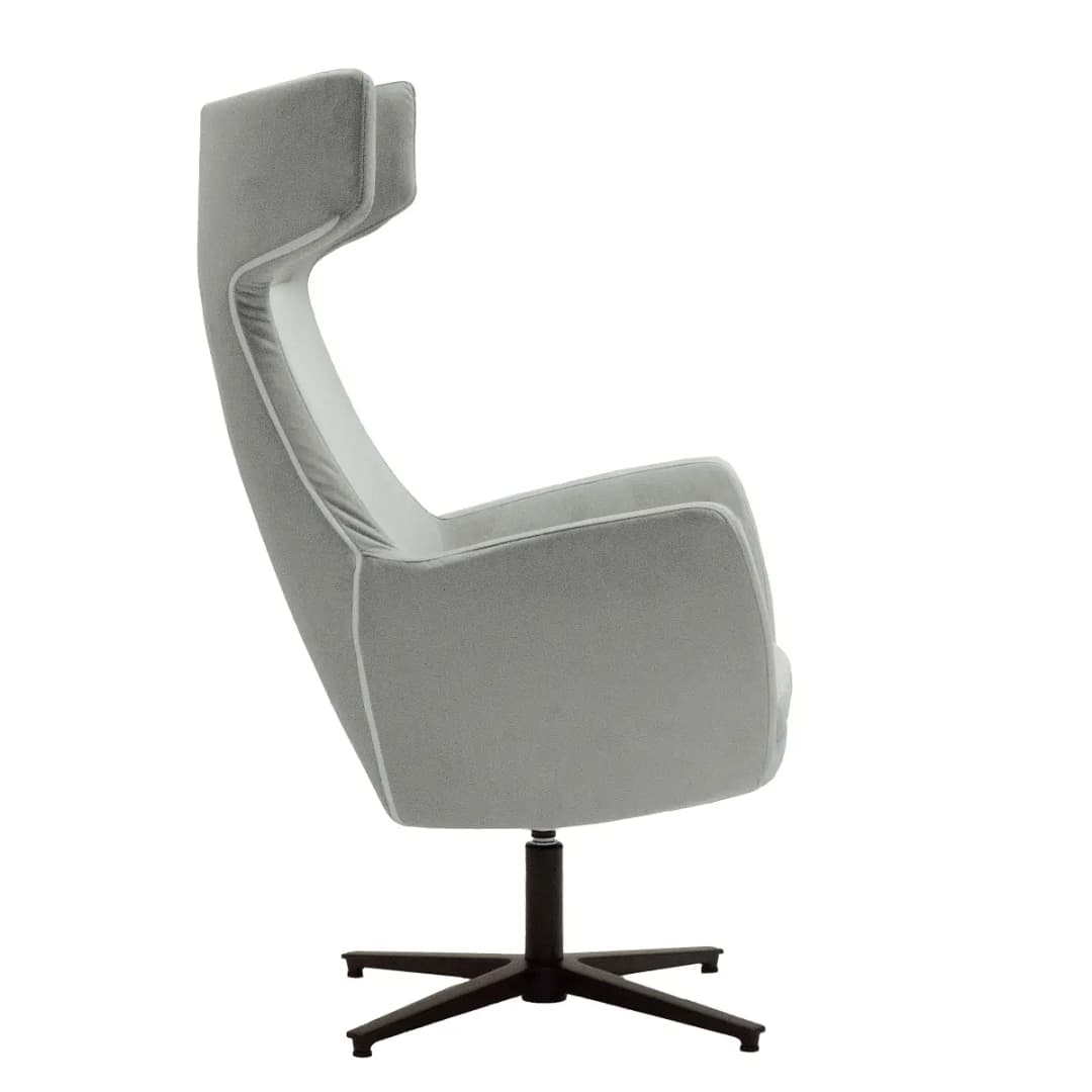Loungesessel LUZO | Grau