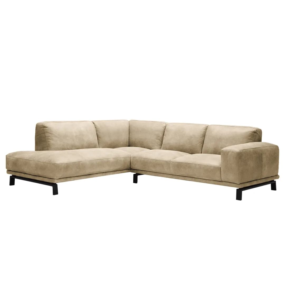 Ecksofa BANDO | Beige