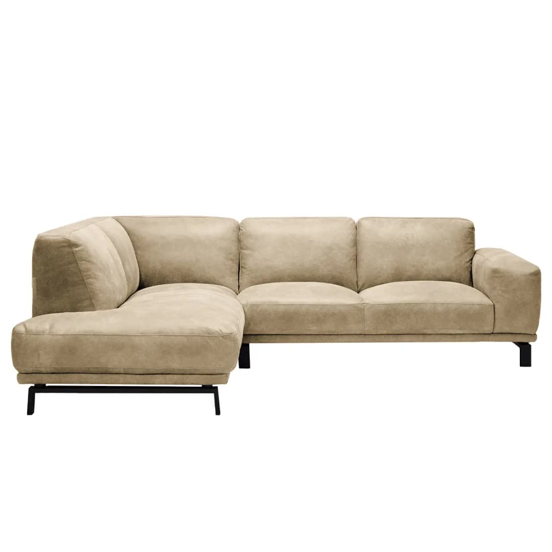Ecksofa BANDO | Beige