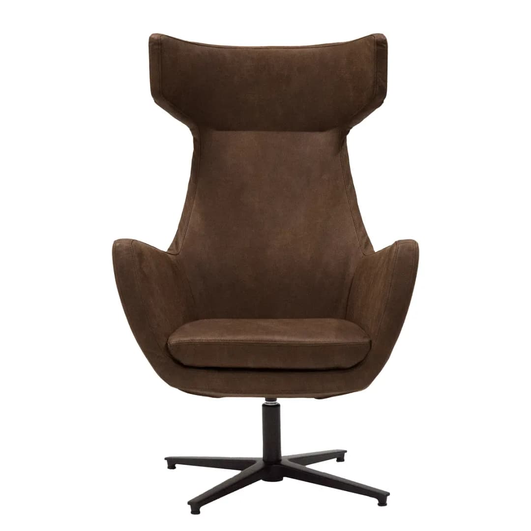 Loungesessel LUZO | Braun