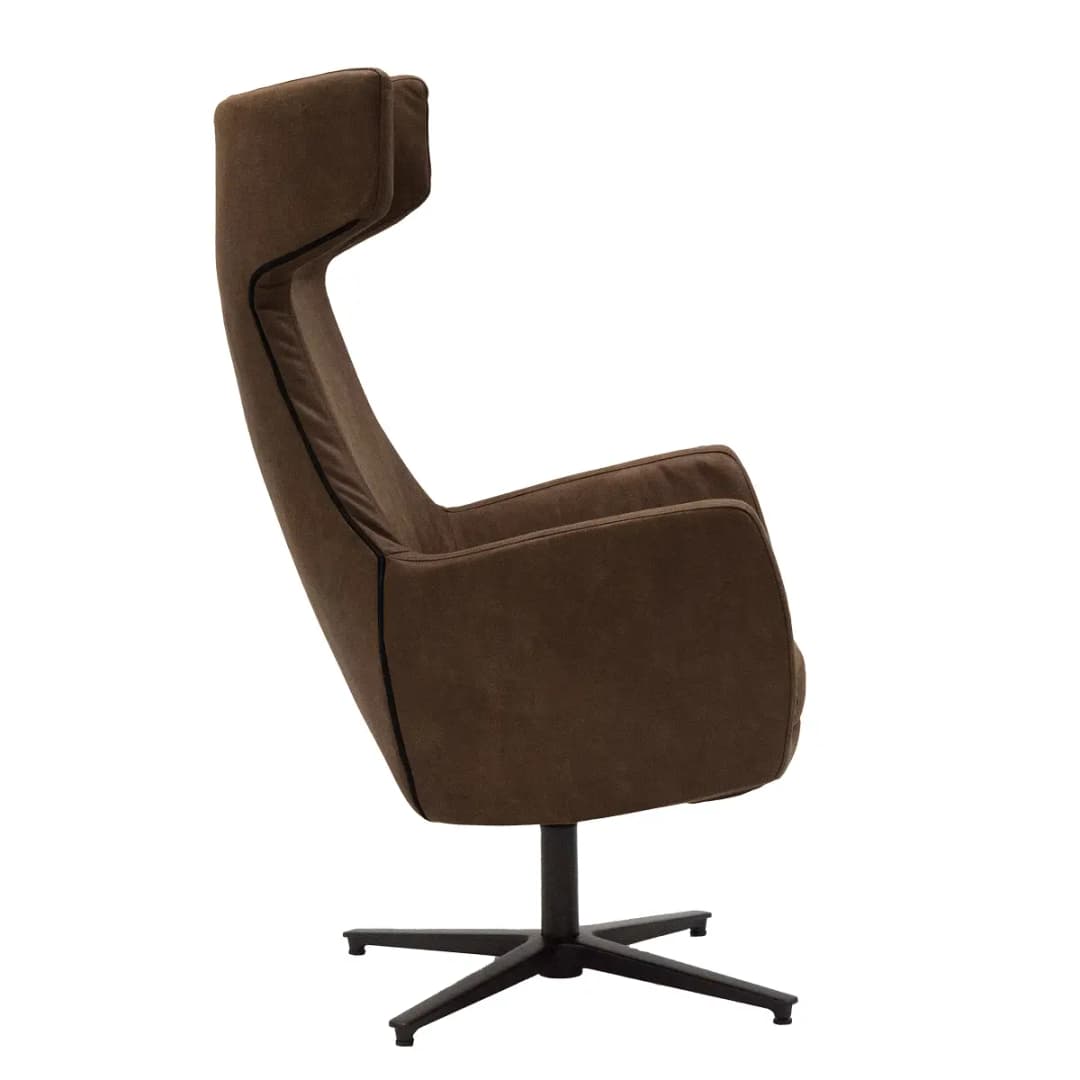 Loungesessel LUZO | Braun