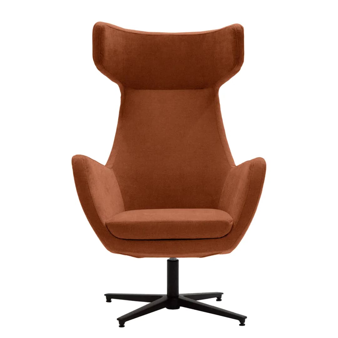 Loungesessel LUZO | Braun