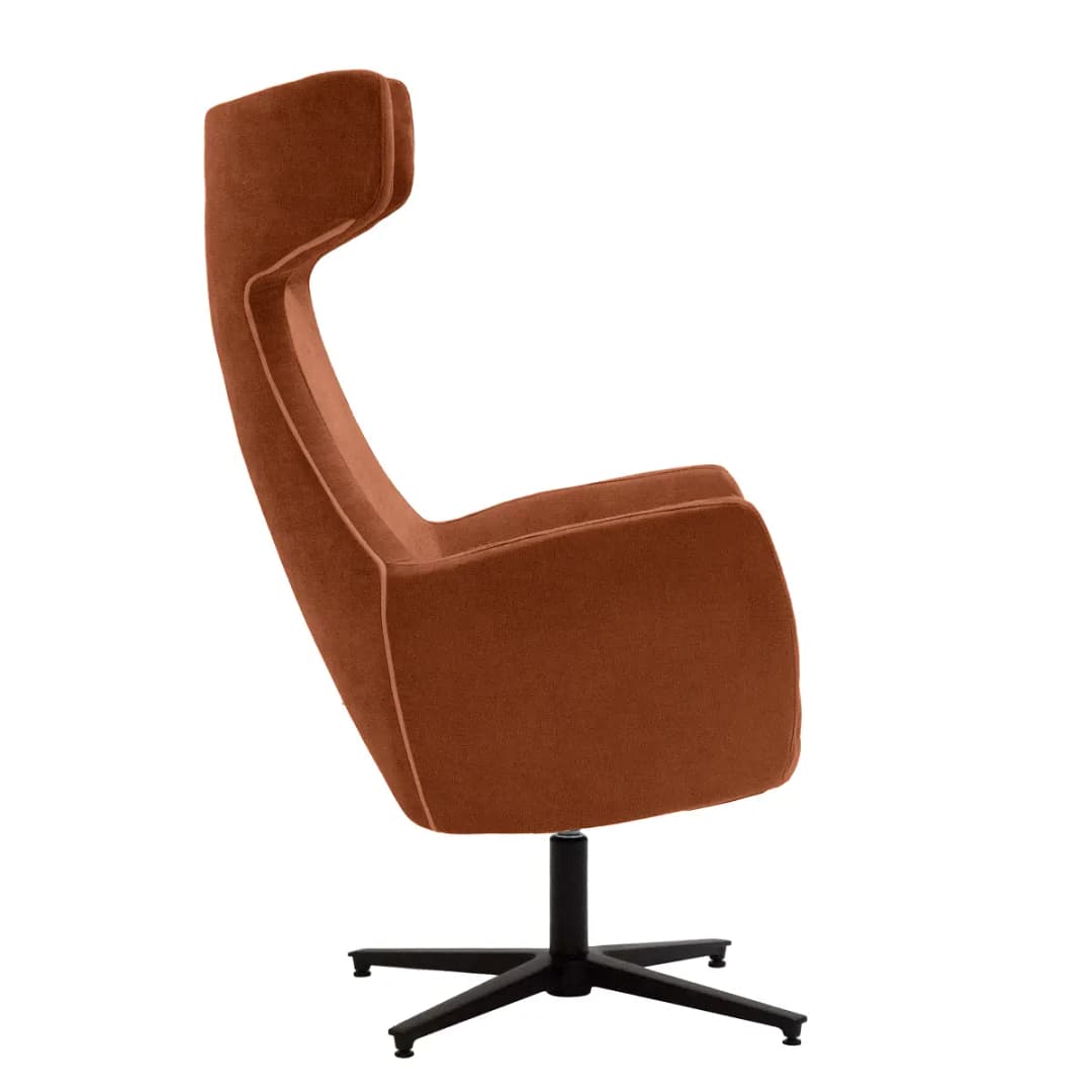 Loungesessel LUZO | Braun