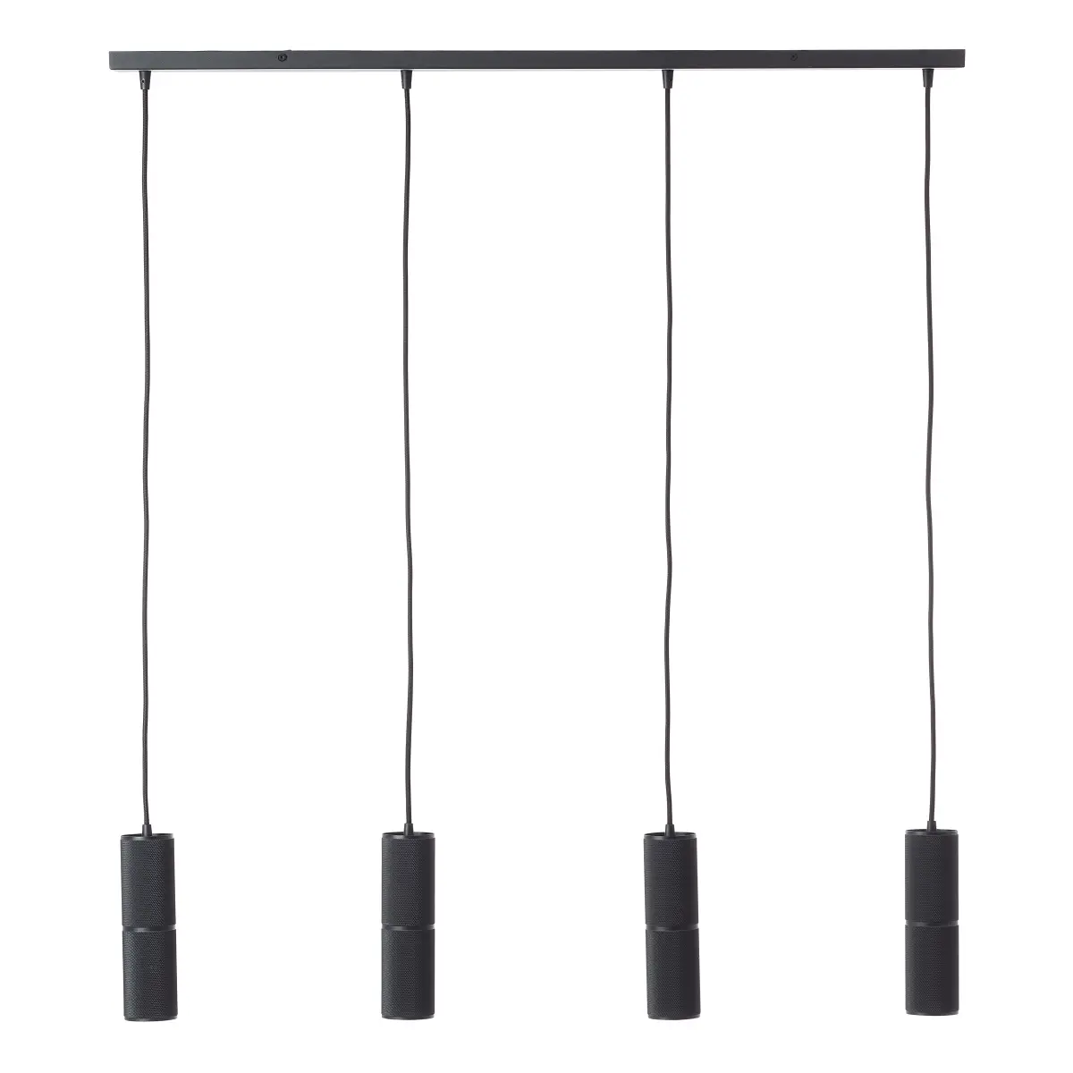 LED-Pendelleuchte Marty | Schwarz
