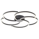 LED-Deckenleuchte Fico | Schwarz