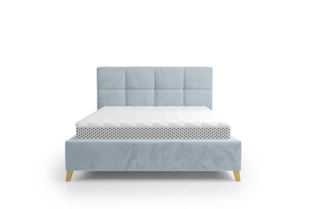 Norrwood Polsterbett Cadwell | Blau