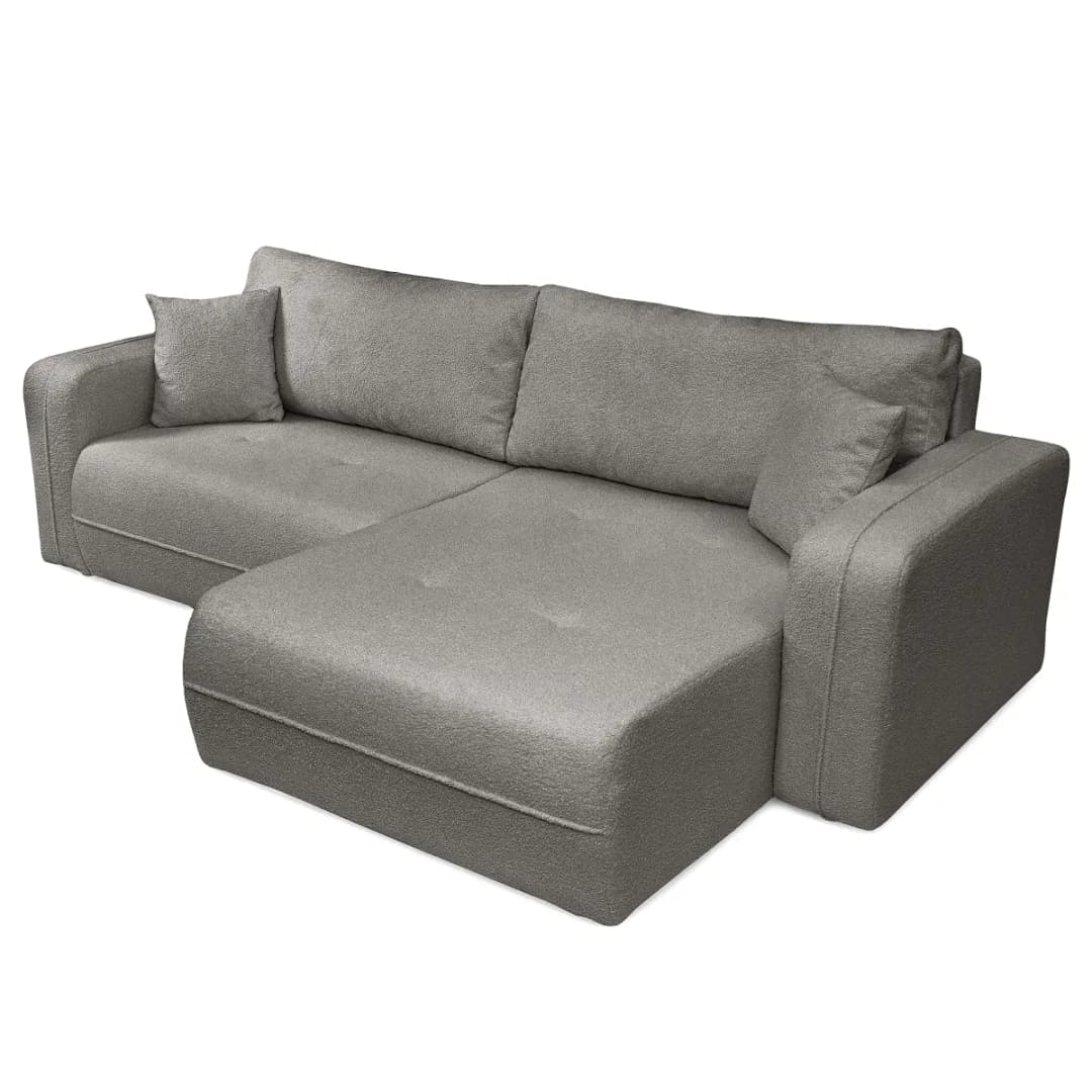 Mørteens Ecksofa Quila | Grau