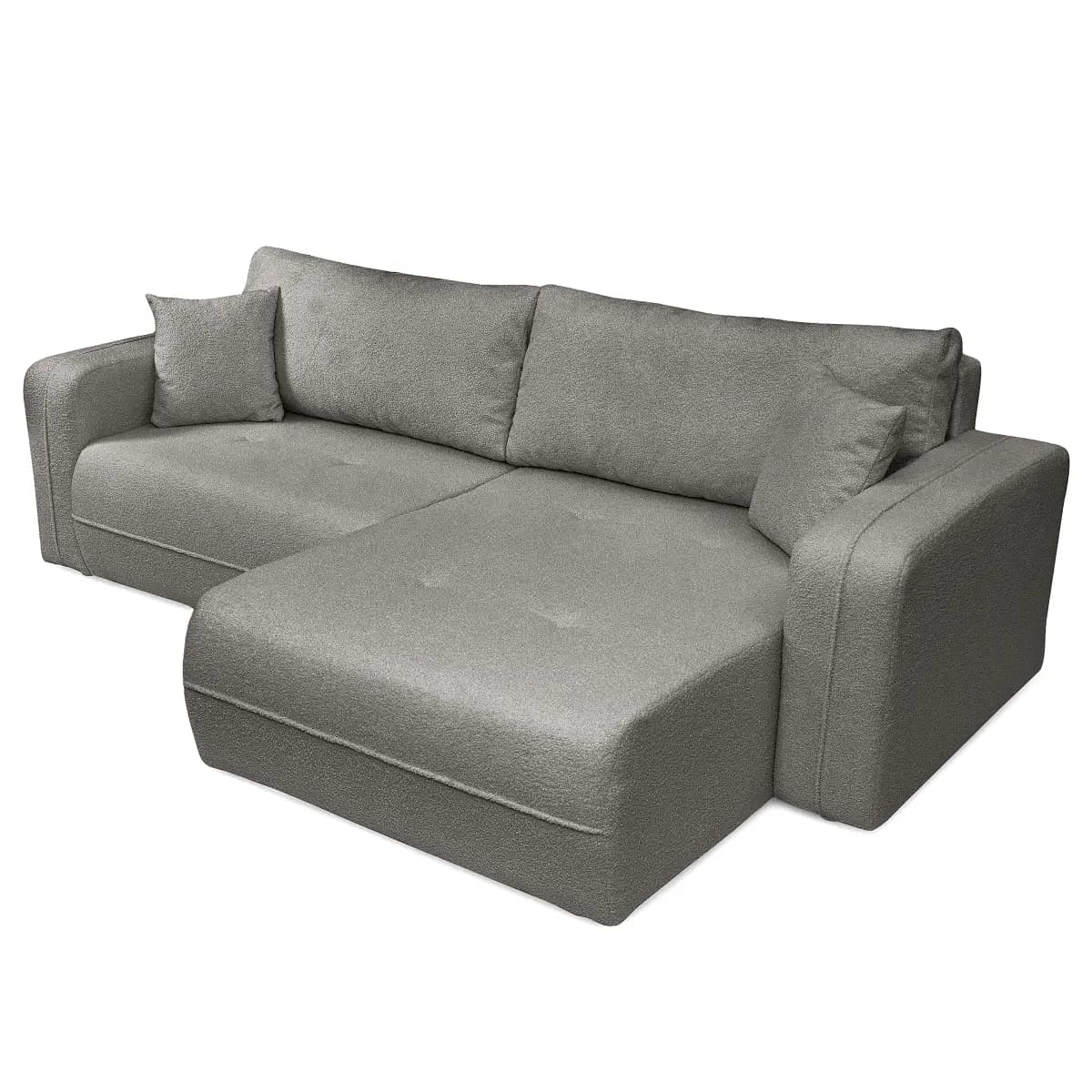 Mørteens Ecksofa Quila | Grau