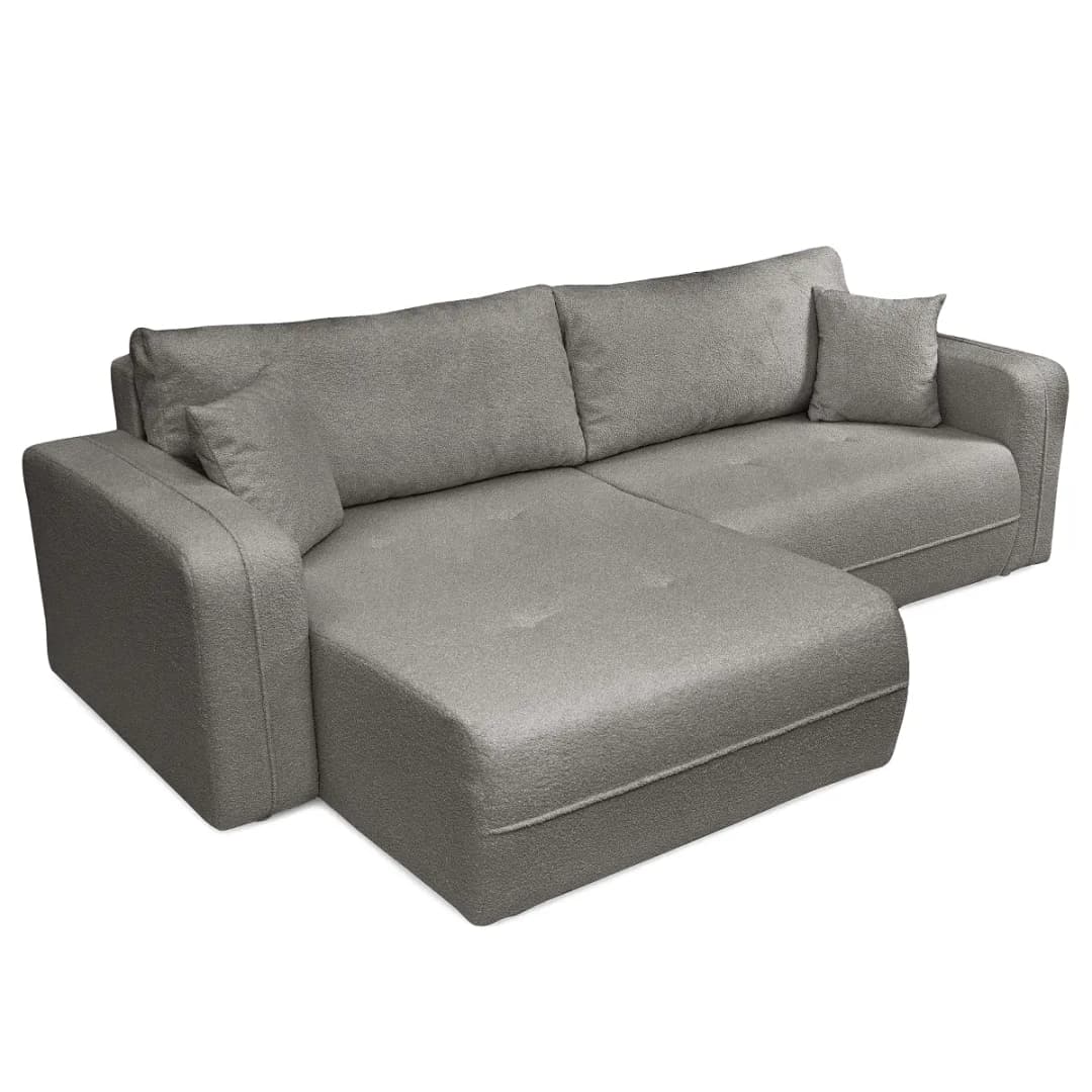Mørteens Ecksofa Quila | Grau