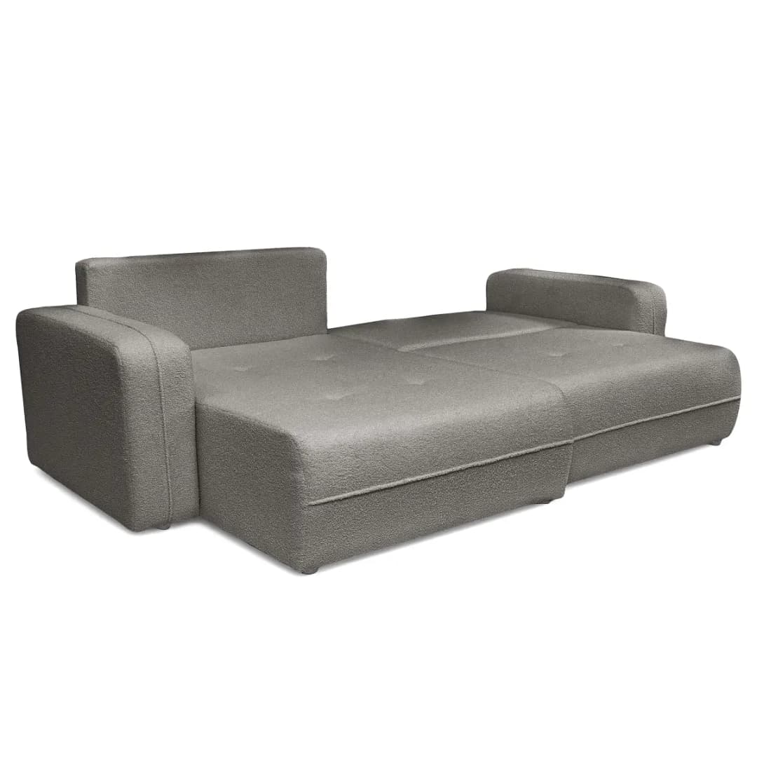 Mørteens Ecksofa Quila | Grau